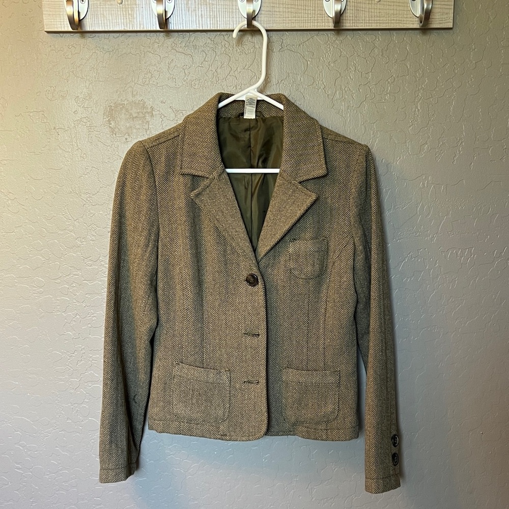 Old Navy Women's Tan Blazer